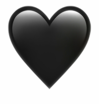 Black Heart Transparent Background Png - Transparent Background ...