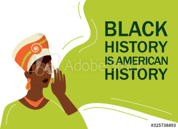 Black history month banner Black history month banner