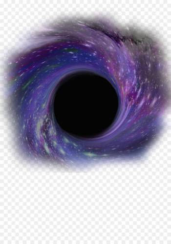 Black hole Light Universe Spacetime - Purple universe 