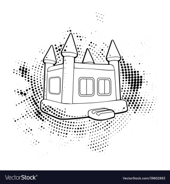 black home and horror house