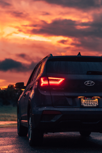 Black Hyundai Suv Black Hyundai Suv