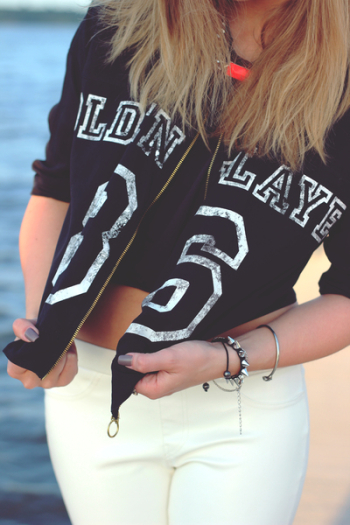 Black jacket Black jacket