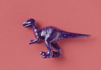 Black Jurassic Figurine Black Jurassic Figurine