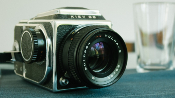 Black Kiev Camera Black Kiev Camera
