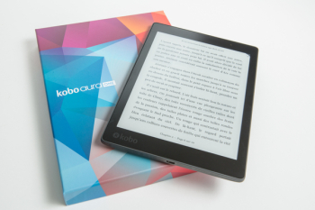 Black Kobo Aura One Tablet With Box Black Kobo Aura One Tablet With Box