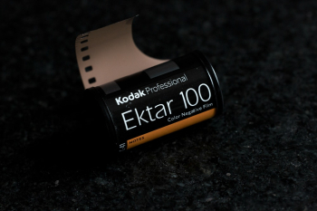 Black Kodak Ektar 100 Film Black Kodak Ektar 100 Film