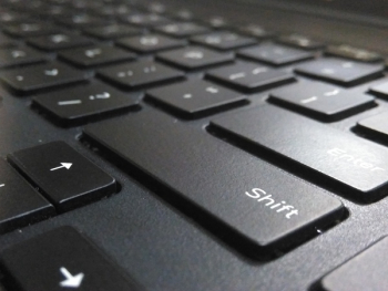 Black Laptop Computer