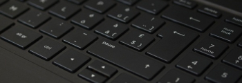Black Laptop Computer Keyboard Black Laptop Computer Keyboard