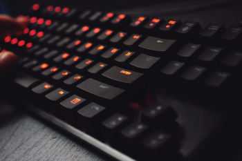 Black Lighted Gaming Keyboard Black Lighted Gaming Keyboard