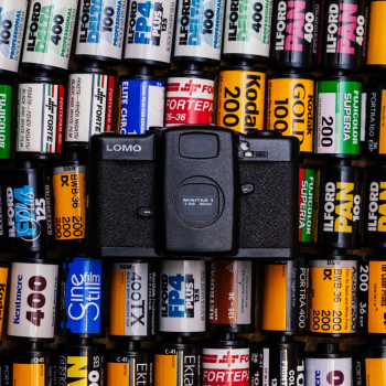 Black Lomo Camera Black Lomo Camera