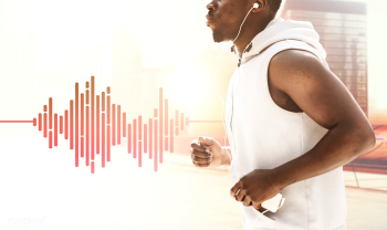 Black man jogging | Free stock psd mockup - 578959 Black man jogging | Free stock psd mockup - 578959