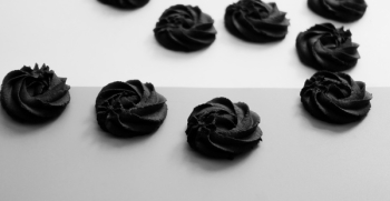 Black Melted Creams Black Melted Creams