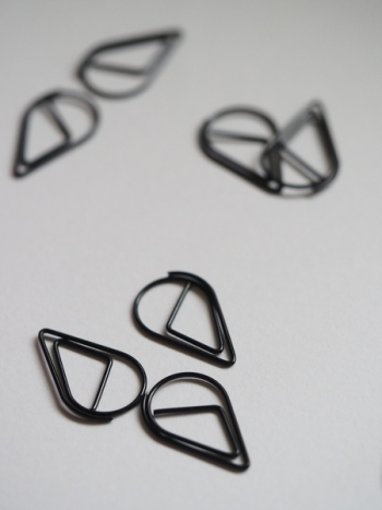 Black Metal Paper Pins Black Metal Paper Pins