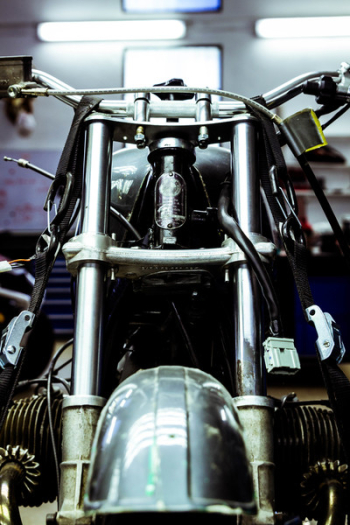 Black Motorcycle Black Motorcycle