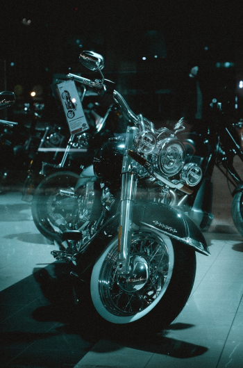 Black Motorcycle Black Motorcycle
