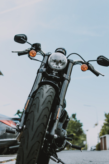 Black Motorcycle Black Motorcycle