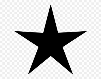 Black Nautical Star Clip Art - Ghana Black Star Flag