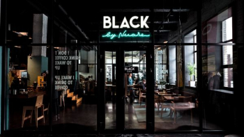 Black neon light signage Black neon light signage