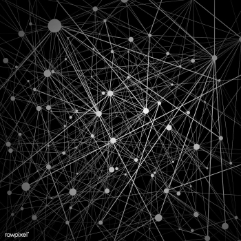 Black neural network illustration | Free stock vector - 555759 Black neural network illustration | Free stock vector - 555759