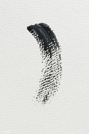 Black paint brush stroke | Free stock illustration - 583565 Black paint brush stroke | Free stock illustration - 583565
