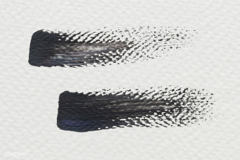 Black paint brush stroke | Free stock illustration - 583590 Black paint brush stroke | Free stock illustration - 583590