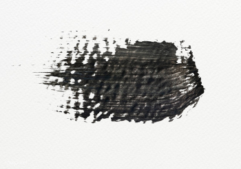 Black paint brush stroke | Free stock illustration - 583614 Black paint brush stroke | Free stock illustration - 583614