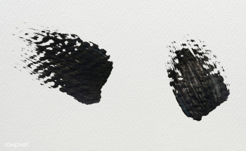Black paint brush stroke | Free stock illustration - 583687 Black paint brush stroke | Free stock illustration - 583687