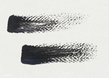 Black paint brush stroke | Free stock vector - 581952 Black paint brush stroke | Free stock vector - 581952