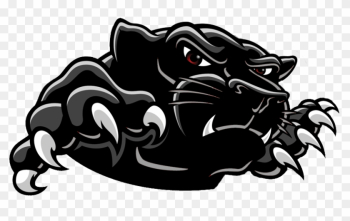 Black Panther Logo Transparent Background - Mountain View Middle School Panthers