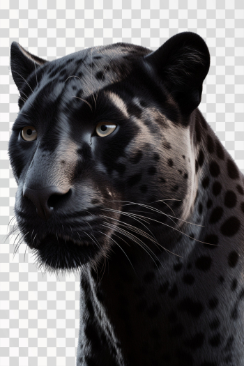 Black Panther, PNG image