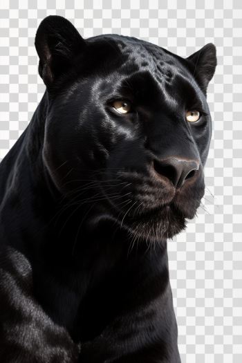 Black Panther, PNG image