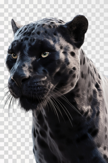 Black Panther, PNG image