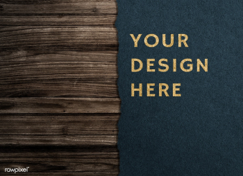 Black paper mockup on wooden background | Free stock psd mockup - 578663 Black paper mockup on wooden background | Free stock psd mockup - 578663