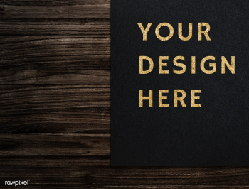 Black paper mockup on wooden background | Free stock psd mockup - 578667 Black paper mockup on wooden background | Free stock psd mockup - 578667