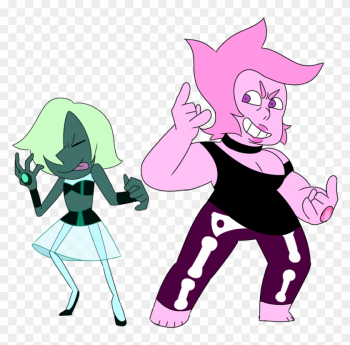 Black Pearl And Rose Quartz By Gaartes - Rose Quartz Black Pearl And Rose Quartz By Gaartes - Rose Quartz