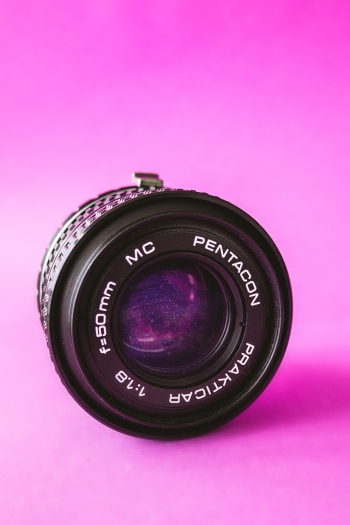 Black Pentagon Lens Black Pentagon Lens