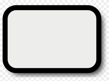 Black Picture Frame - Png Black Frame Transparent