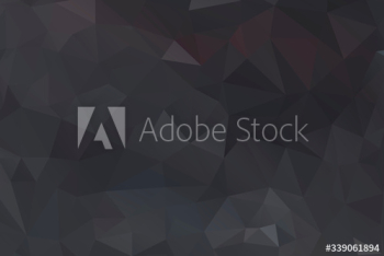 Black polygon textured background Black polygon textured background