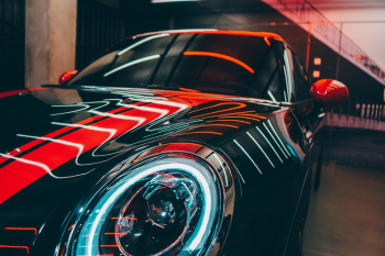 Black Porsche Vehicle Black Porsche Vehicle