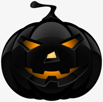 Black Pumpkin Smile, Smile Clipart, Black, Pumpkin PNG Image and ...