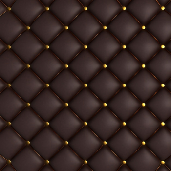 Black quilted texture Black quilted texture