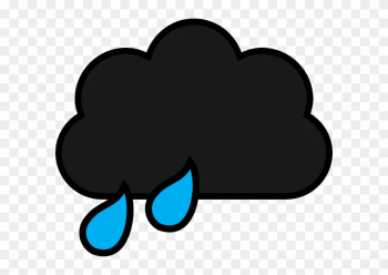 Black Rain Cloud Cartoon Black Rain Cloud Cartoon