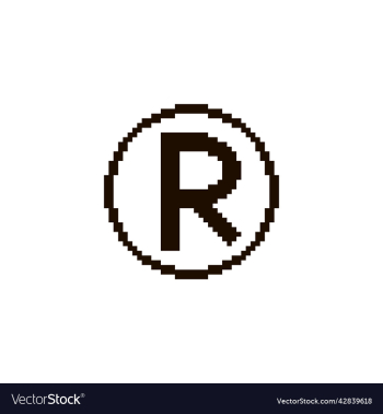 black registered trademark symbol black registered trademark symbol