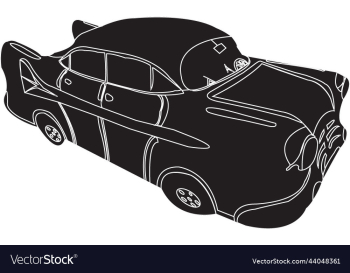 black retro car black retro car