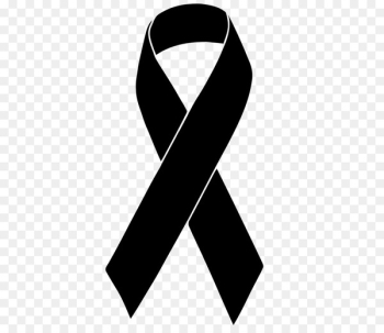 Black ribbon Awareness ribbon Mourning Red ribbon - ribbon Black ribbon Awareness ribbon Mourning Red ribbon - ribbon