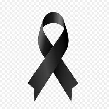 Black ribbon Awareness ribbon Stock photography - ribbon Black ribbon Awareness ribbon Stock photography - ribbon