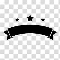 Black Ribbon Banner Png (108+ images in Collection) Page 1