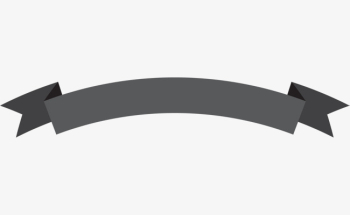 Black Ribbon Banner Png (108+ images in Collection) Page 1