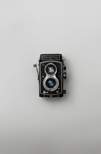 Black Rolleiflex Reel-to-reel Projector Black Rolleiflex Reel-to-reel Projector