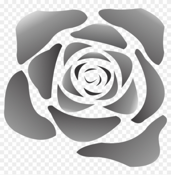Black Rose - Black Rose Design Png Black Rose - Black Rose Design Png